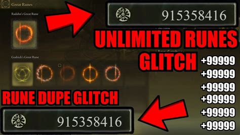 The Eldin Ring World's Rune Glitch: A Source of Frustration or Fun?